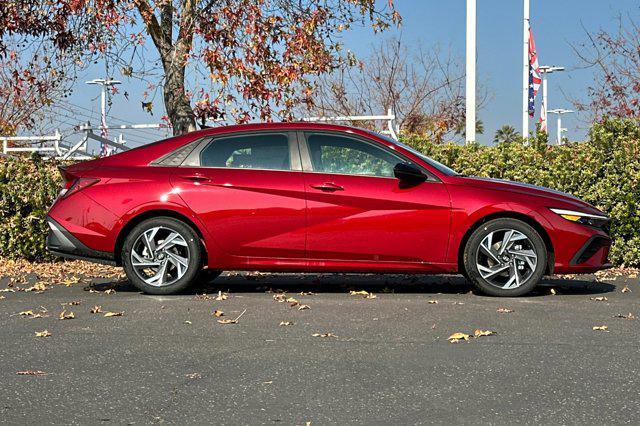 new 2025 Hyundai Elantra car, priced at $23,988