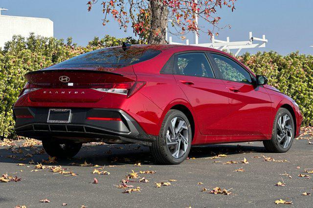 new 2025 Hyundai Elantra car, priced at $23,988