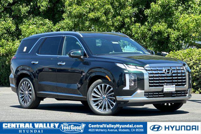 new 2024 Hyundai Palisade car, priced at $49,570