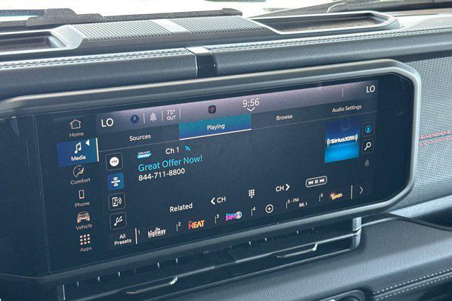 new 2025 Jeep Gladiator car, priced at $55,940