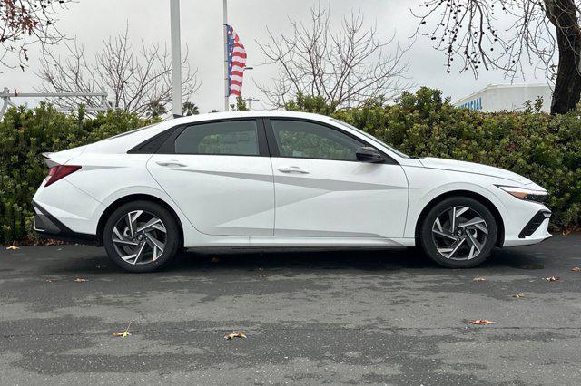 new 2025 Hyundai Elantra car, priced at $25,175