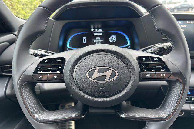 new 2025 Hyundai Elantra car, priced at $25,175