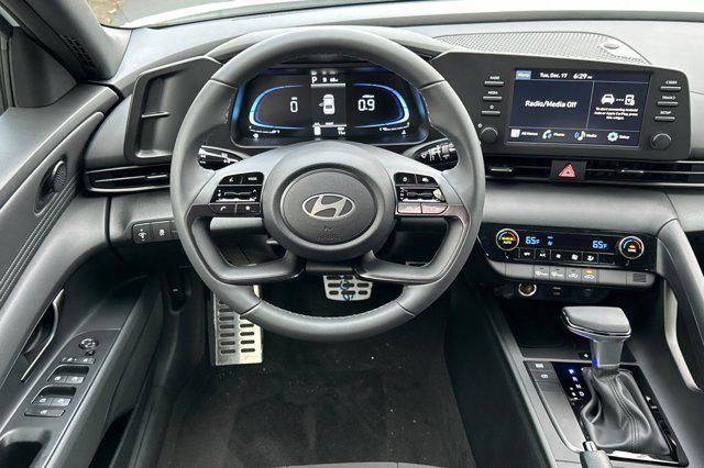 new 2025 Hyundai Elantra car, priced at $25,175