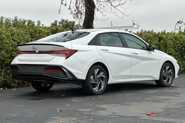 new 2025 Hyundai Elantra car, priced at $25,175