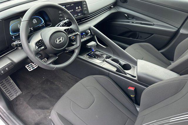 new 2025 Hyundai Elantra car, priced at $25,175