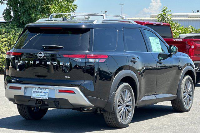 new 2024 Nissan Pathfinder car, priced at $46,490