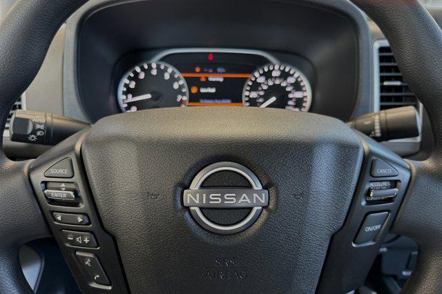 new 2024 Nissan Frontier car, priced at $33,570