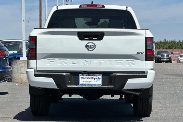 new 2024 Nissan Frontier car, priced at $33,570