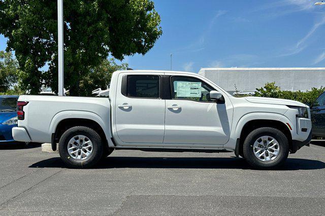 new 2024 Nissan Frontier car, priced at $33,570