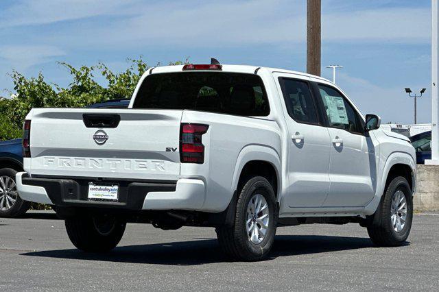 new 2024 Nissan Frontier car, priced at $33,570