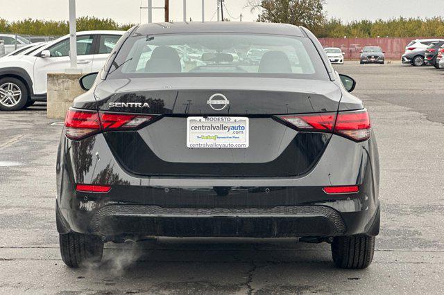 new 2025 Nissan Sentra car, priced at $21,495