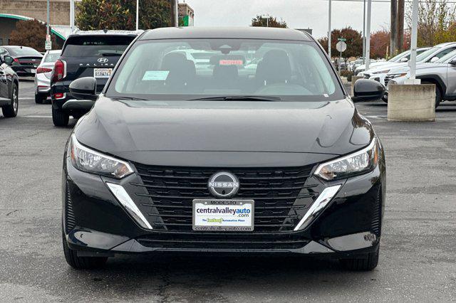 new 2025 Nissan Sentra car, priced at $21,495