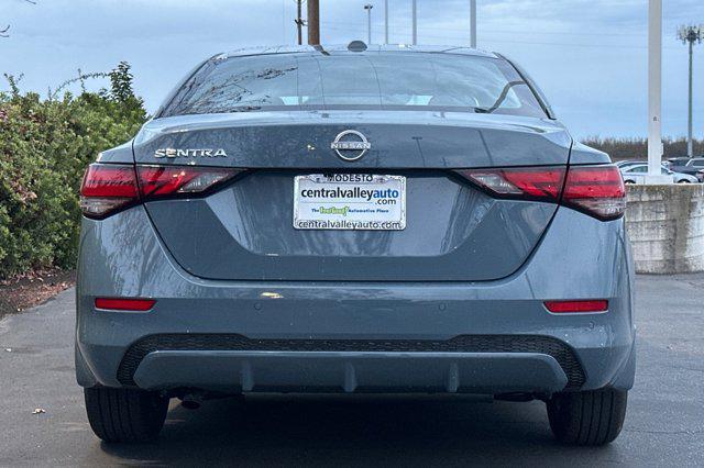 new 2025 Nissan Sentra car, priced at $24,810