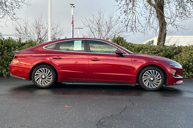 used 2023 Hyundai Sonata Hybrid car, priced at $23,799