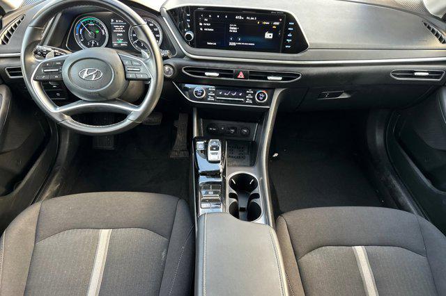 used 2023 Hyundai Sonata Hybrid car, priced at $23,799