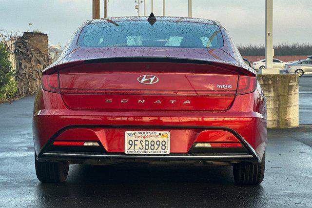 used 2023 Hyundai Sonata Hybrid car, priced at $23,799