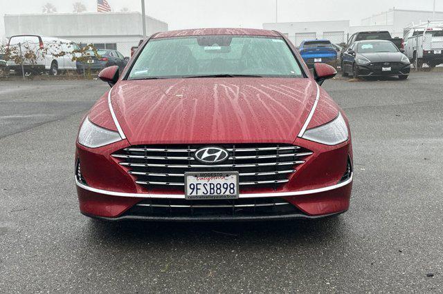 used 2023 Hyundai Sonata Hybrid car, priced at $23,700