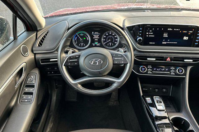 used 2023 Hyundai Sonata Hybrid car, priced at $23,799