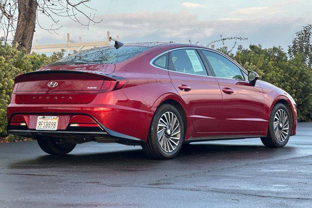 used 2023 Hyundai Sonata Hybrid car, priced at $23,799