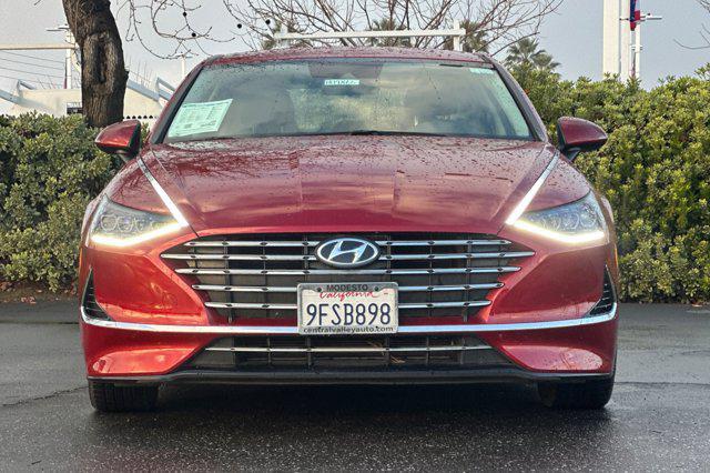 used 2023 Hyundai Sonata Hybrid car, priced at $23,799