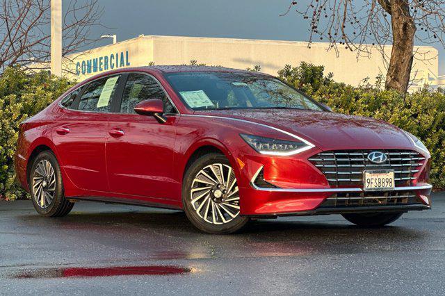 used 2023 Hyundai Sonata Hybrid car, priced at $23,799