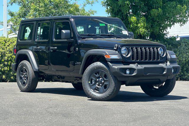 new 2024 Jeep Wrangler car, priced at $45,280