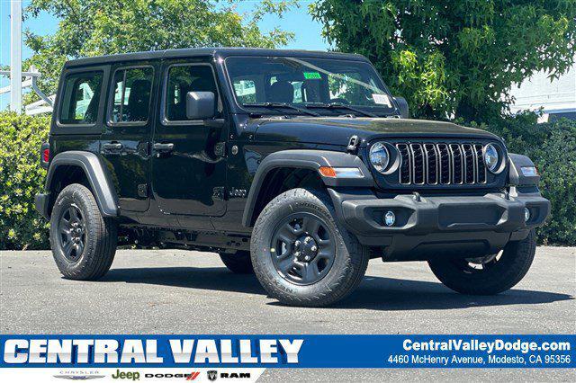 new 2024 Jeep Wrangler car, priced at $45,280