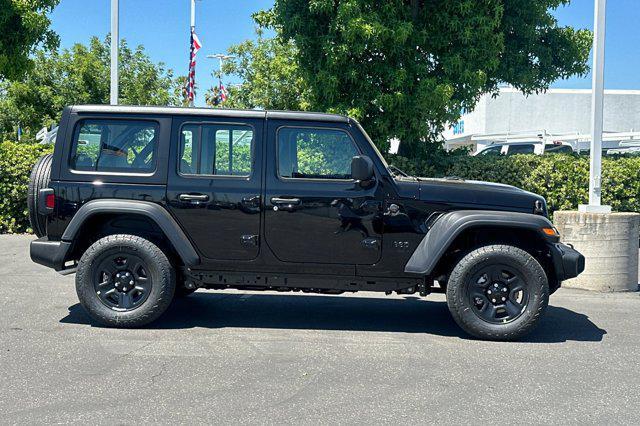 new 2024 Jeep Wrangler car, priced at $45,280