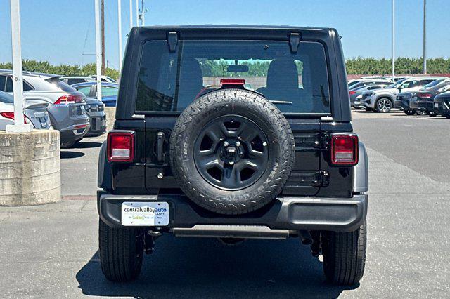 new 2024 Jeep Wrangler car, priced at $45,280