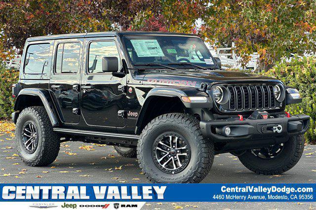 new 2024 Jeep Wrangler car, priced at $75,370