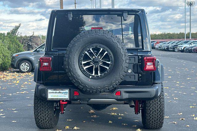 new 2024 Jeep Wrangler car, priced at $75,370