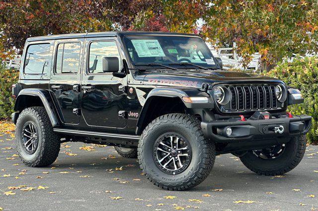 new 2024 Jeep Wrangler car, priced at $75,370