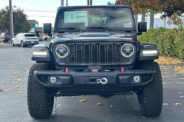 new 2024 Jeep Wrangler car, priced at $75,370