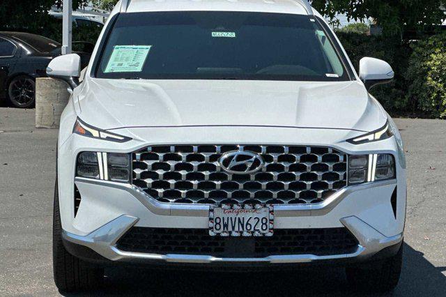 used 2021 Hyundai Santa Fe car, priced at $21,998