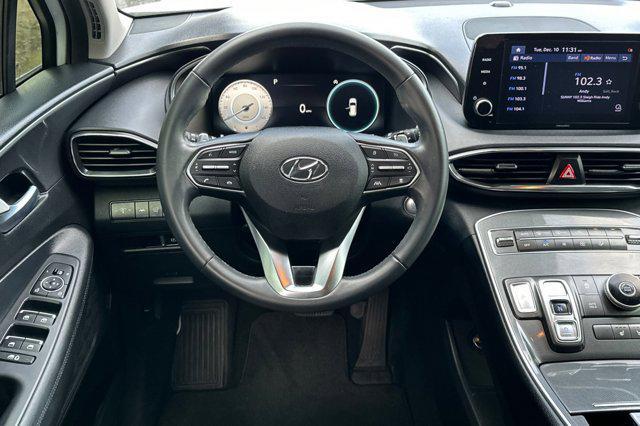 used 2021 Hyundai Santa Fe car, priced at $20,368