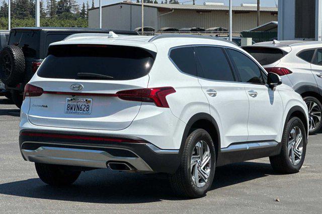 used 2021 Hyundai Santa Fe car, priced at $21,998