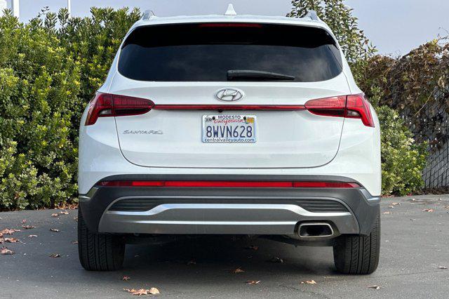 used 2021 Hyundai Santa Fe car, priced at $20,368