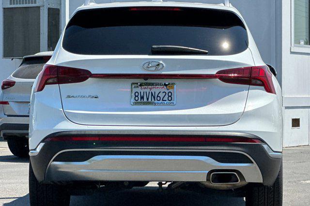 used 2021 Hyundai Santa Fe car, priced at $21,998