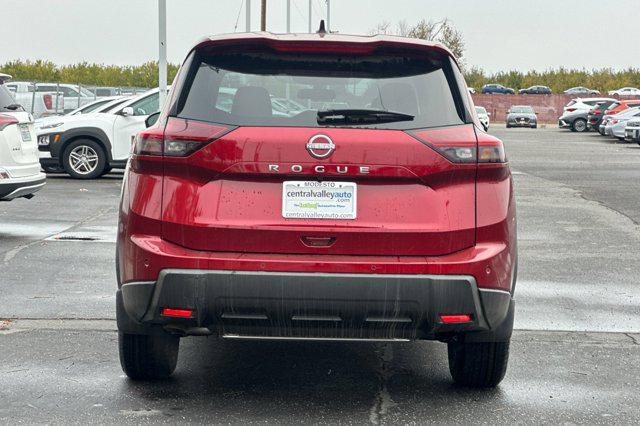 new 2025 Nissan Rogue car, priced at $31,745