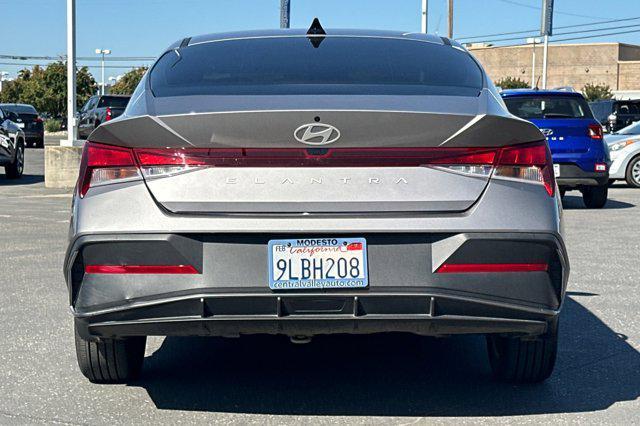 used 2024 Hyundai Elantra car, priced at $23,995