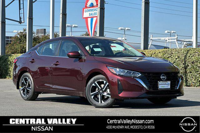 new 2025 Nissan Sentra car, priced at $22,930