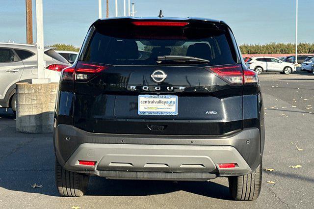 used 2023 Nissan Rogue car, priced at $23,995