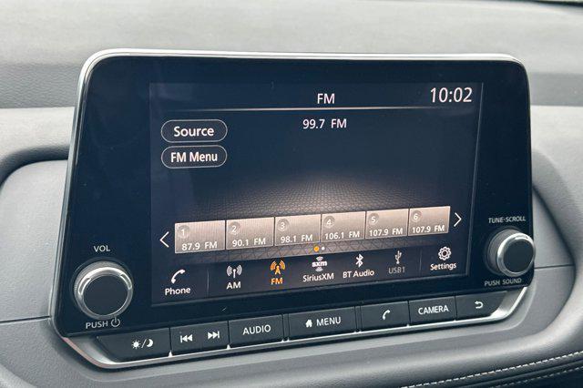 new 2026 Nissan Rogue car, priced at $30,450