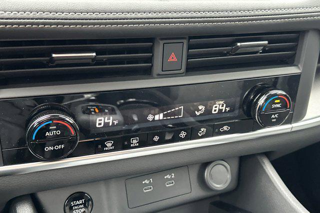 new 2026 Nissan Rogue car, priced at $30,450