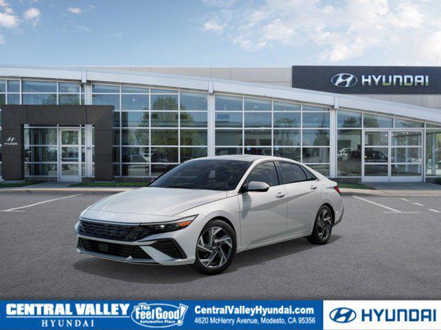 new 2025 Hyundai Elantra car, priced at $27,680