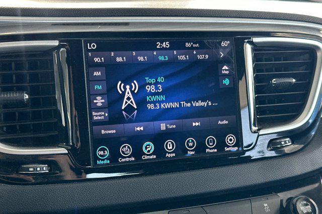 used 2020 Chrysler Pacifica Hybrid car, priced at $26,880