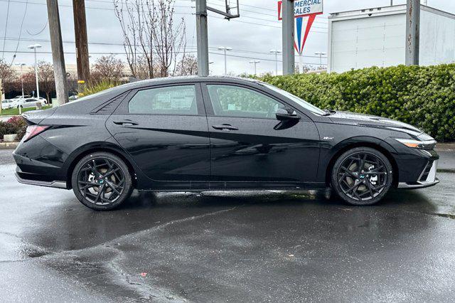 new 2025 Hyundai Elantra car, priced at $29,890