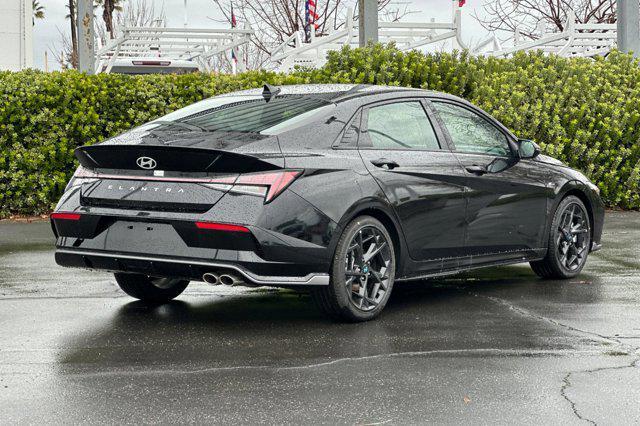 new 2025 Hyundai Elantra car, priced at $29,890