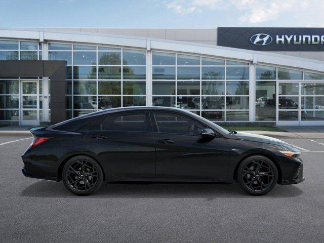 new 2025 Hyundai Elantra car, priced at $30,390