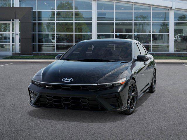 new 2025 Hyundai Elantra car, priced at $30,390